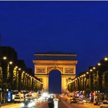 Arc De Triomphe Charme Authentique Appartamento *