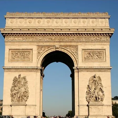 Arc De Triomphe Charme Authentique Appartamento Parigi