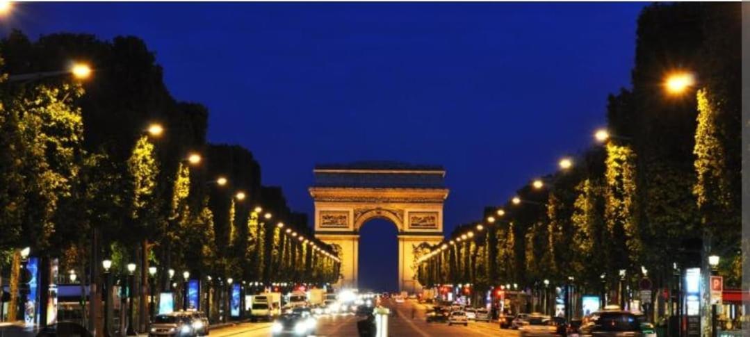 Arc De Triomphe Charme Authentique Appartamento *