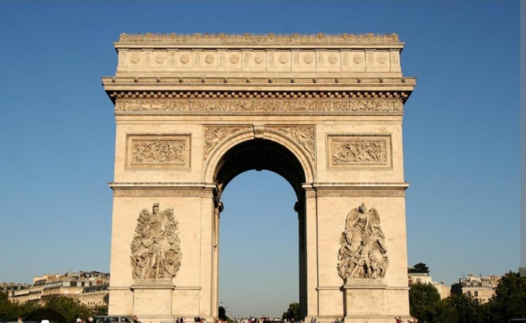 Arc De Triomphe Charme Authentique Appartamento Parigi